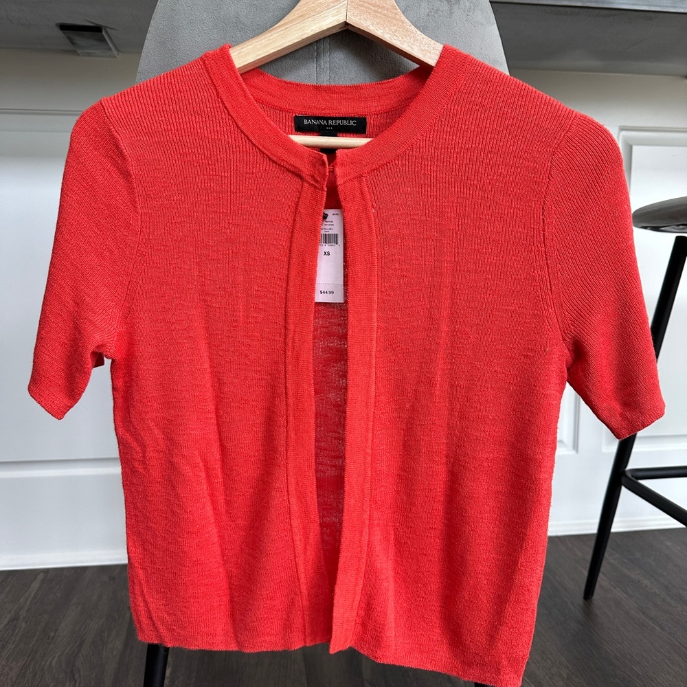 Banana Republic summer cardigan